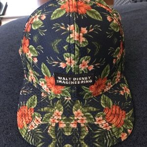 Floral Walt Disney Imagineering Cap